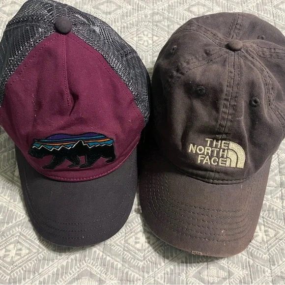 Women’s Patagonia and North Face hats - Picture 1 of 2